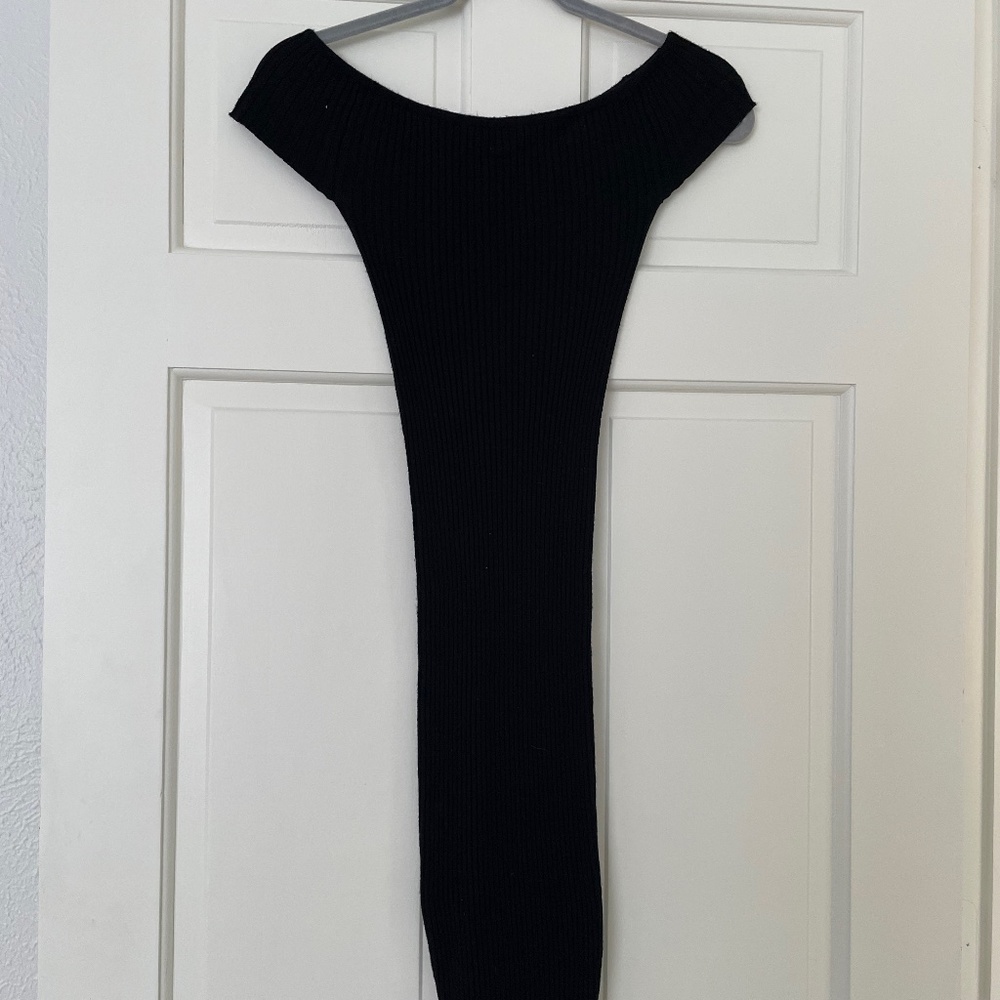 Black dress